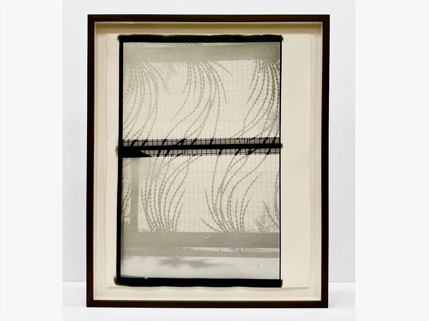 Beatrice Thornton, Esalen Fence, 2024
