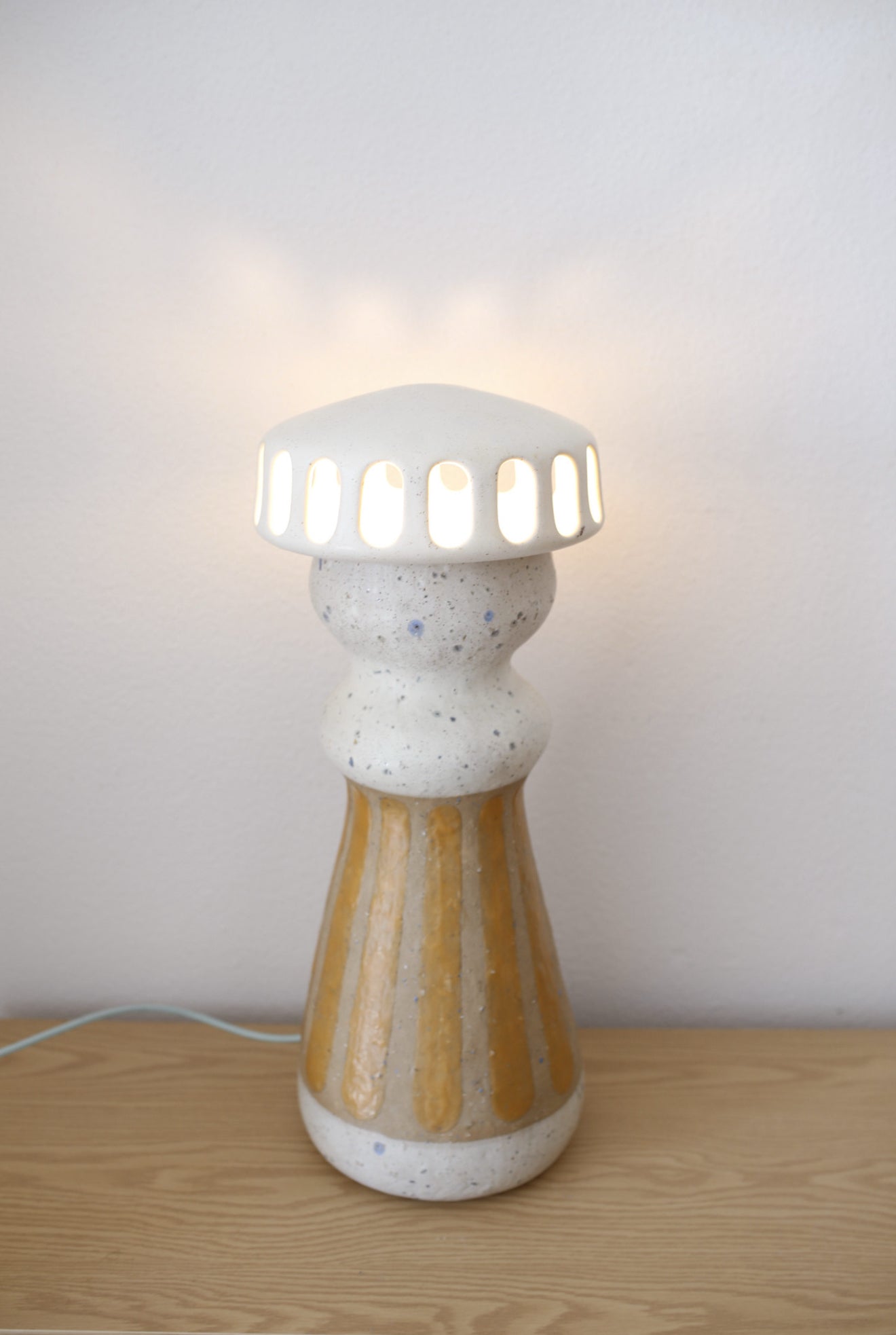 Rachel Heibel SHOULDER WIDTH APART 2 lamp