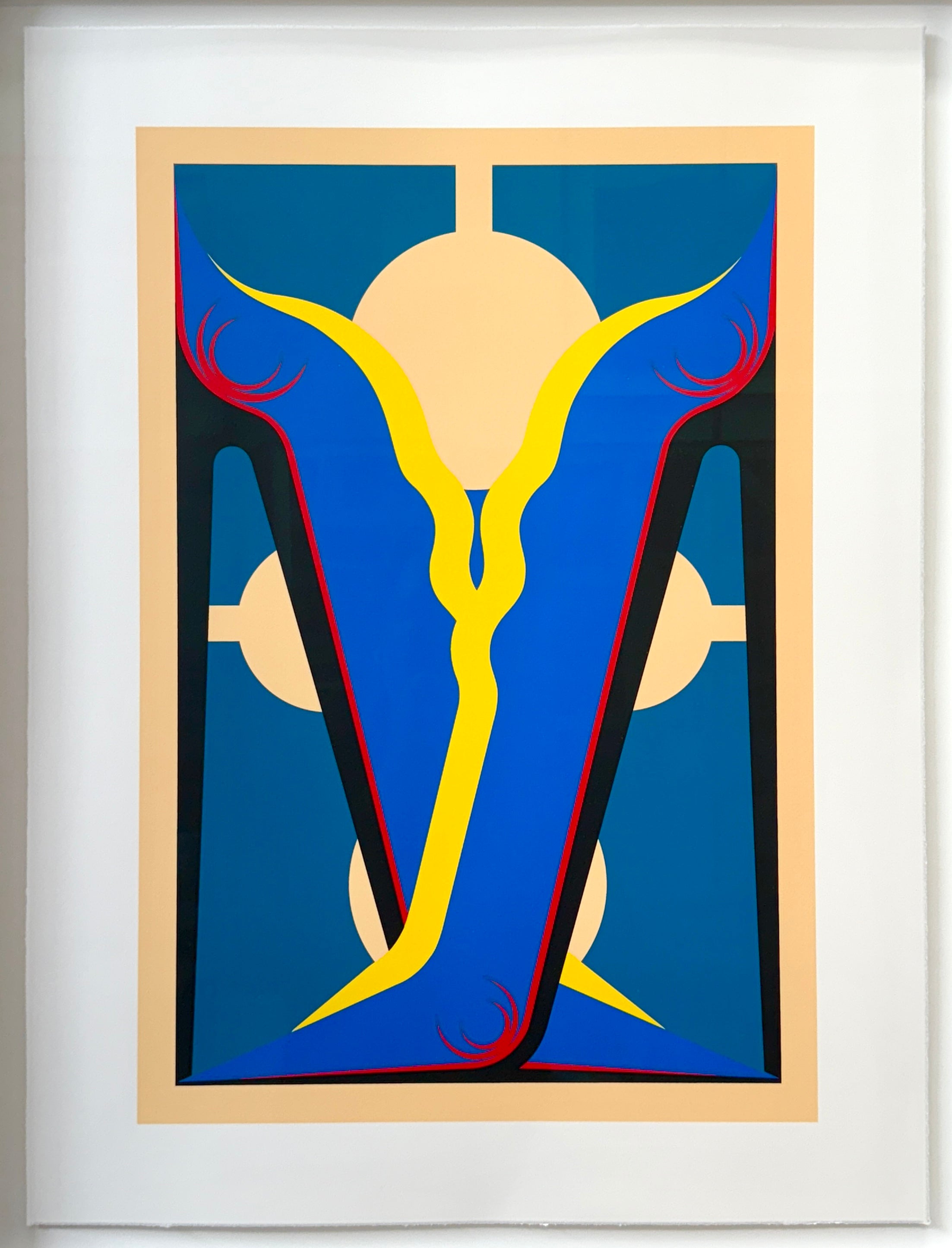 Francesco Igory Dieana "High Heels" unframed