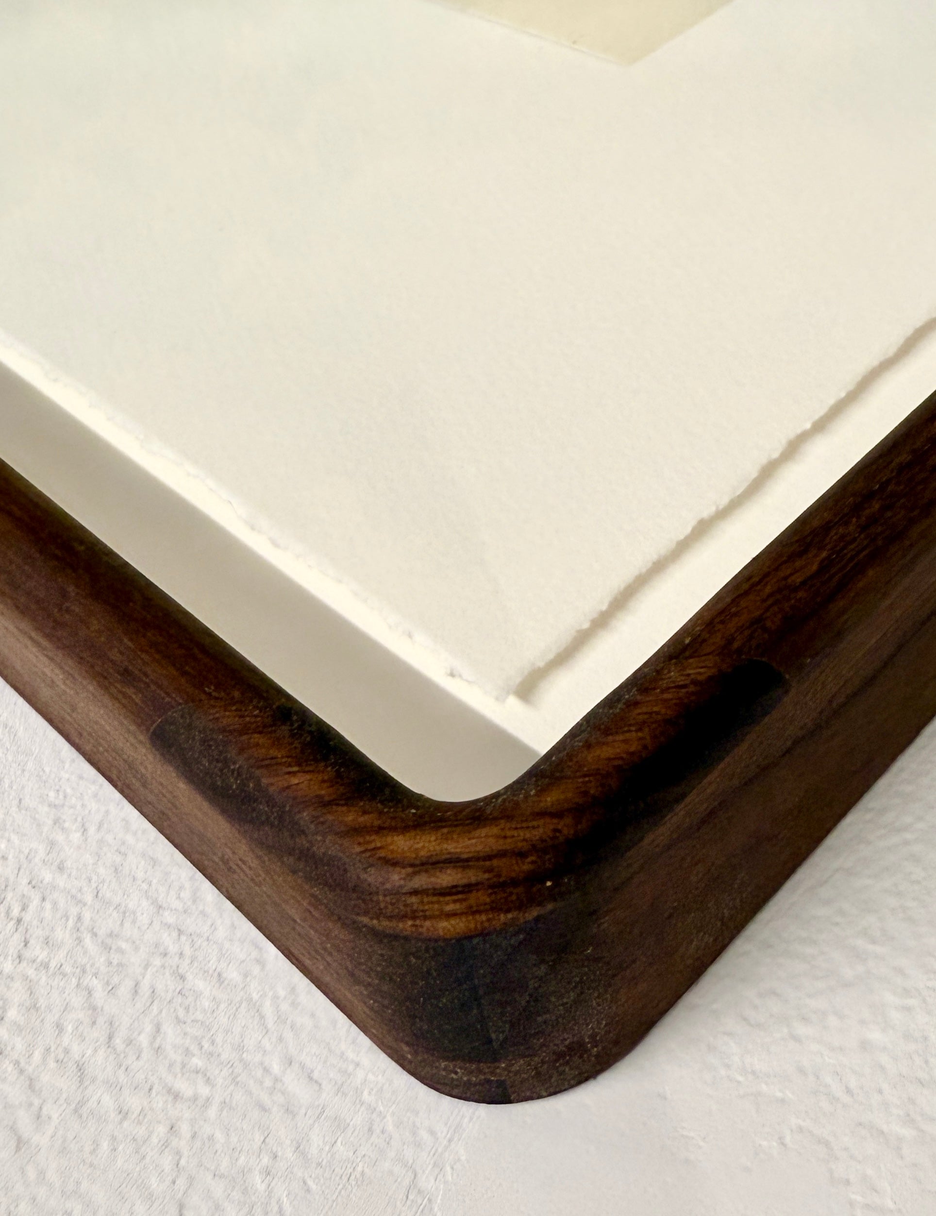 David Wilson "First Etching" Framed