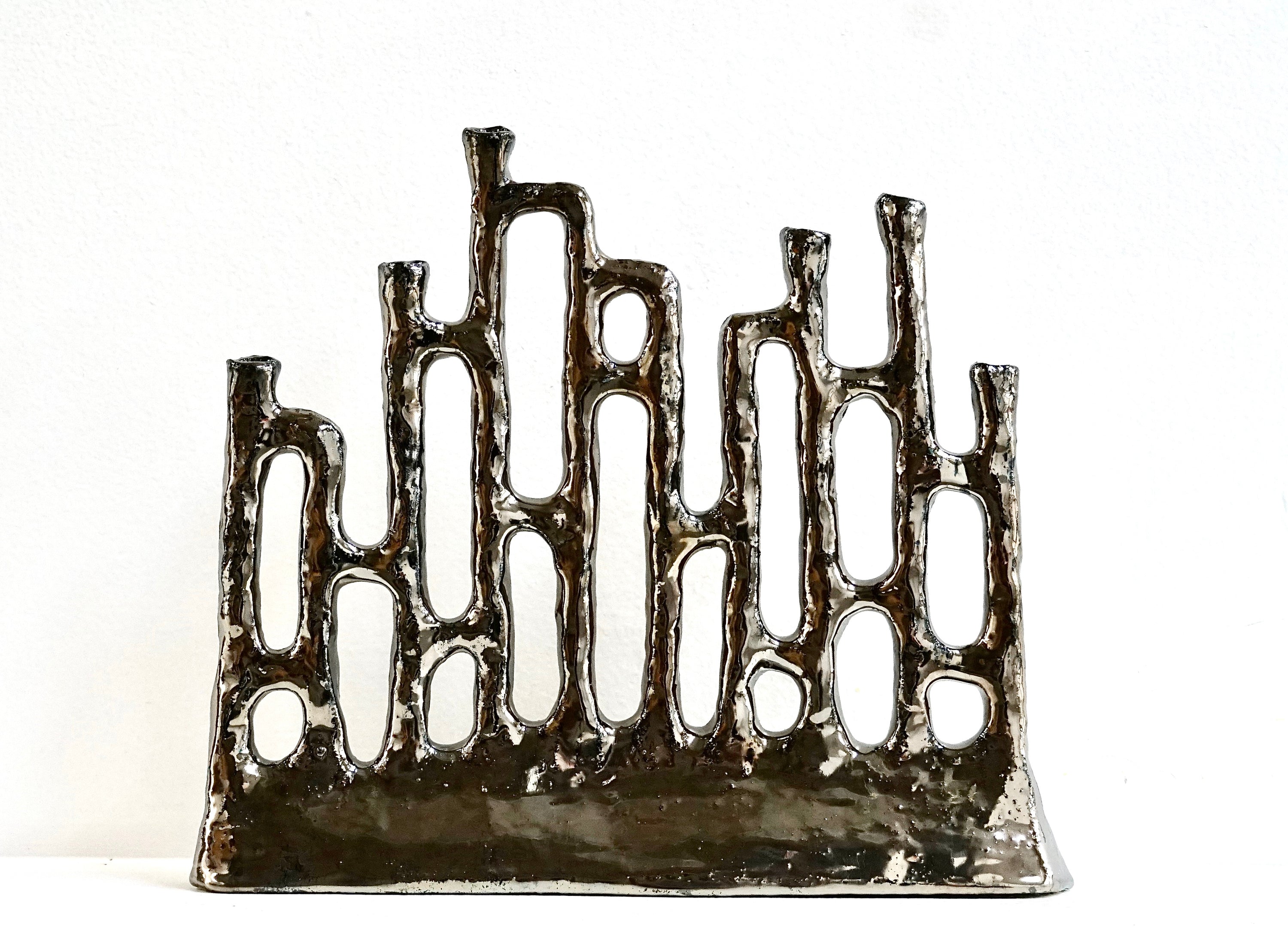Annie Artell candelabra