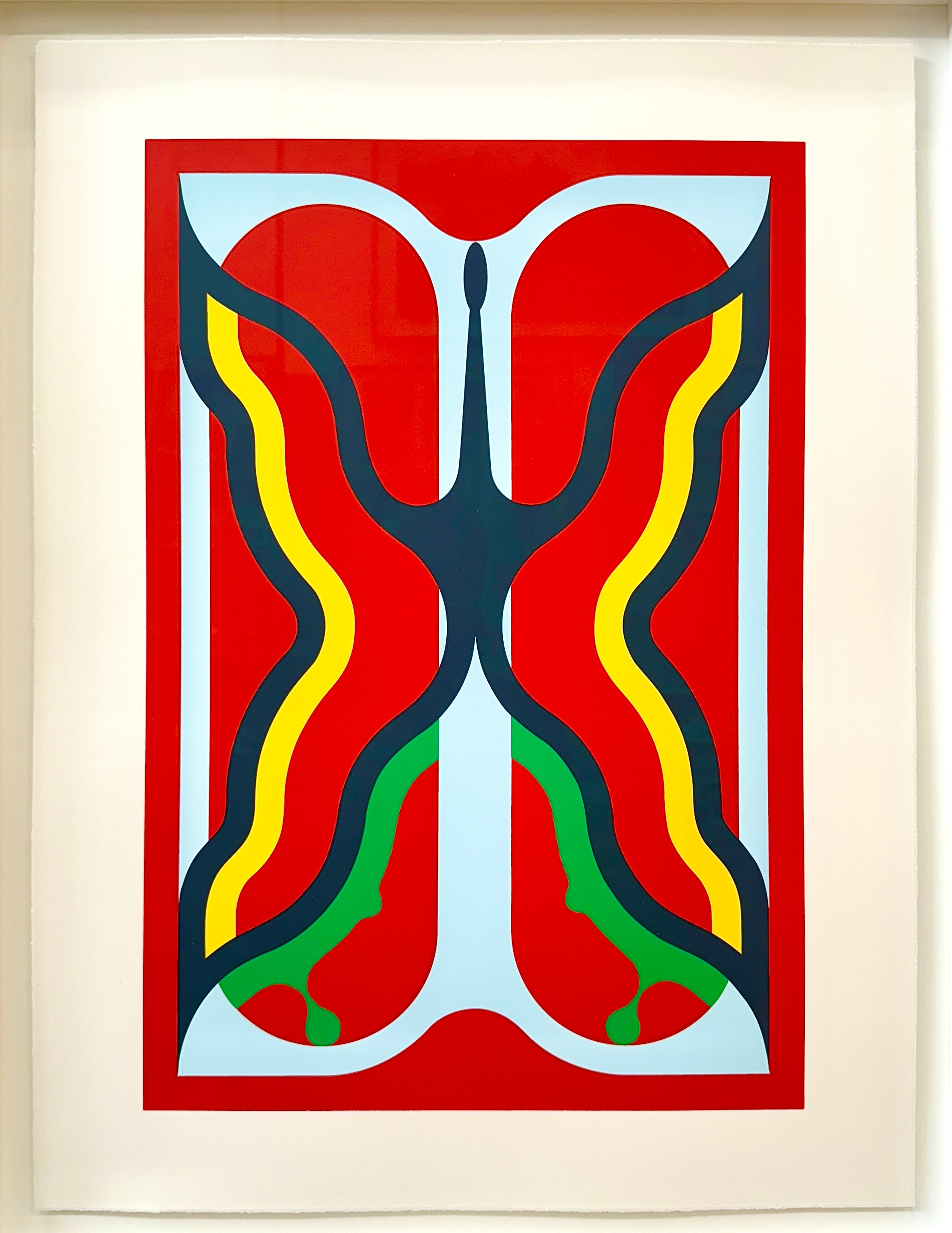 Francesco Igory Dieana “Butterfly” unframed