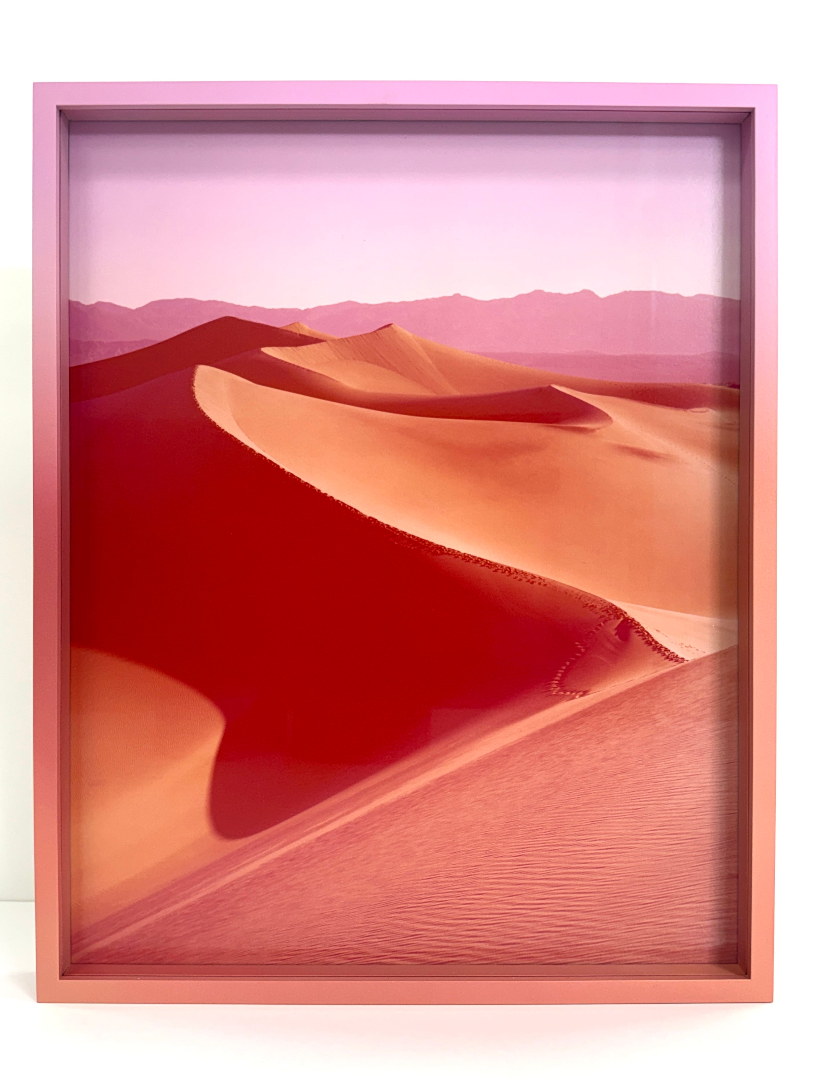 David Benjamin Sherry "Sunrise on Mesquite Flat Dunes, Death Valley, California"