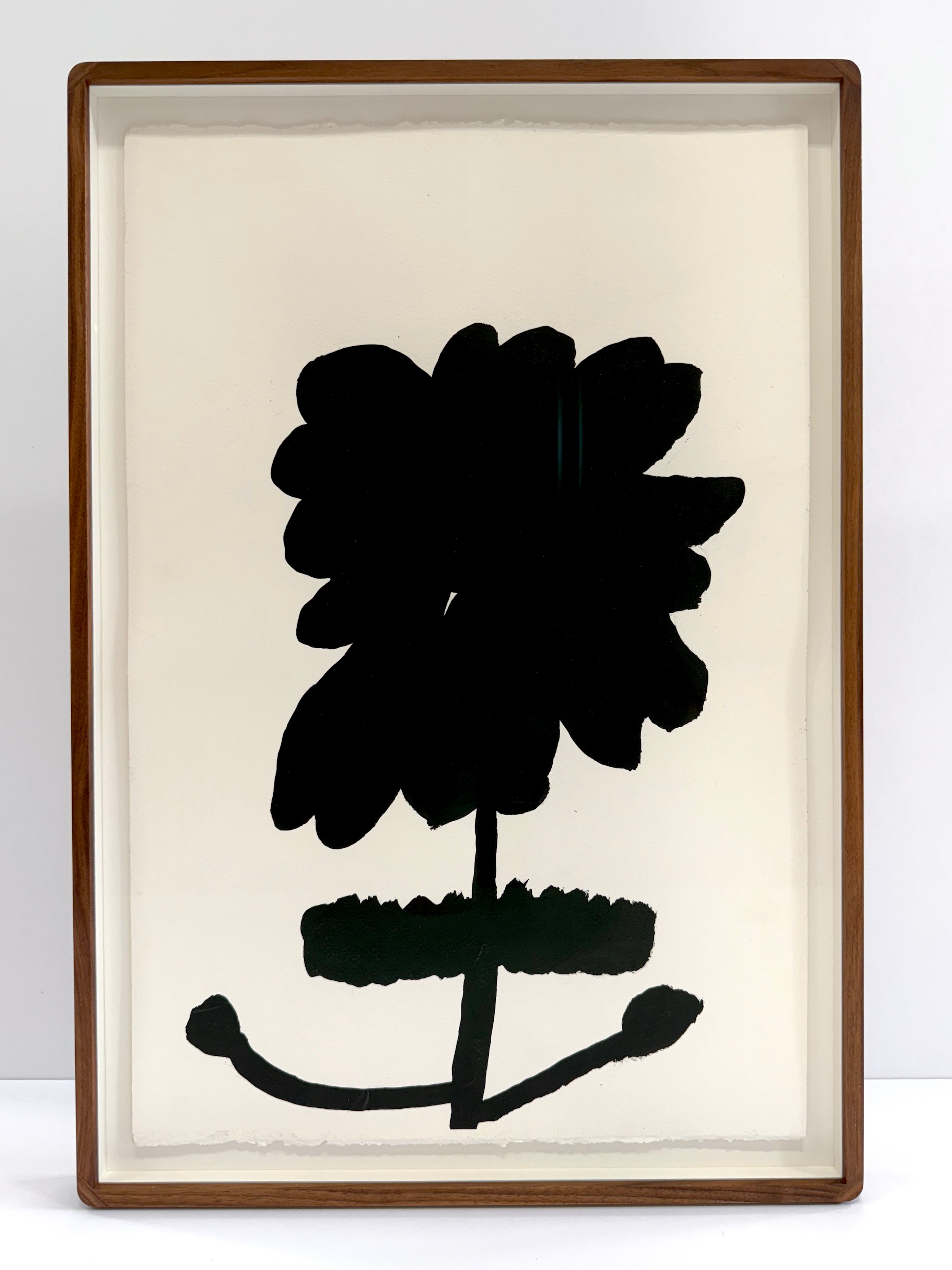 Elena Cooper set of 3 flower drawings.
