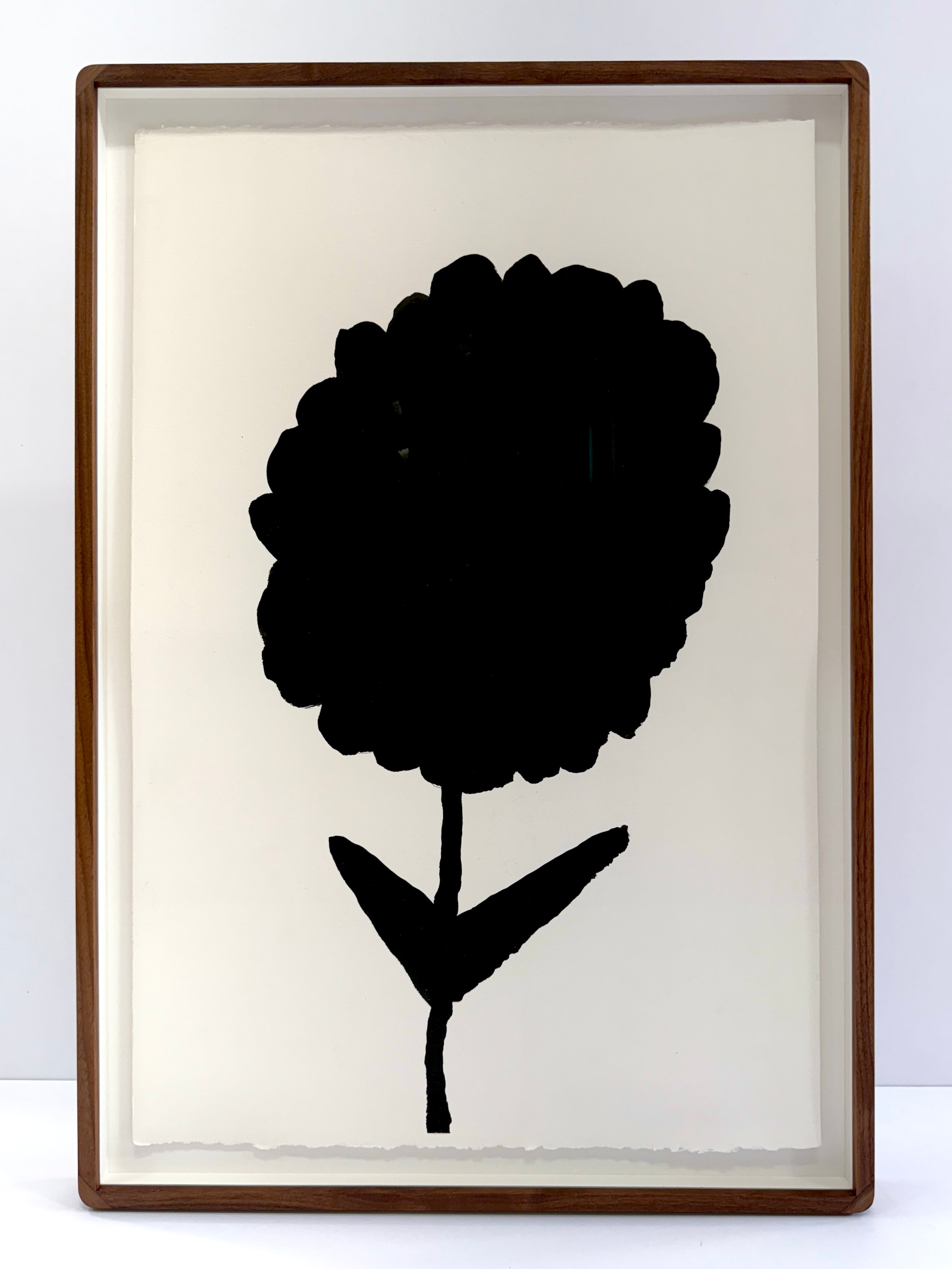 Elena Cooper set of 3 flower drawings.