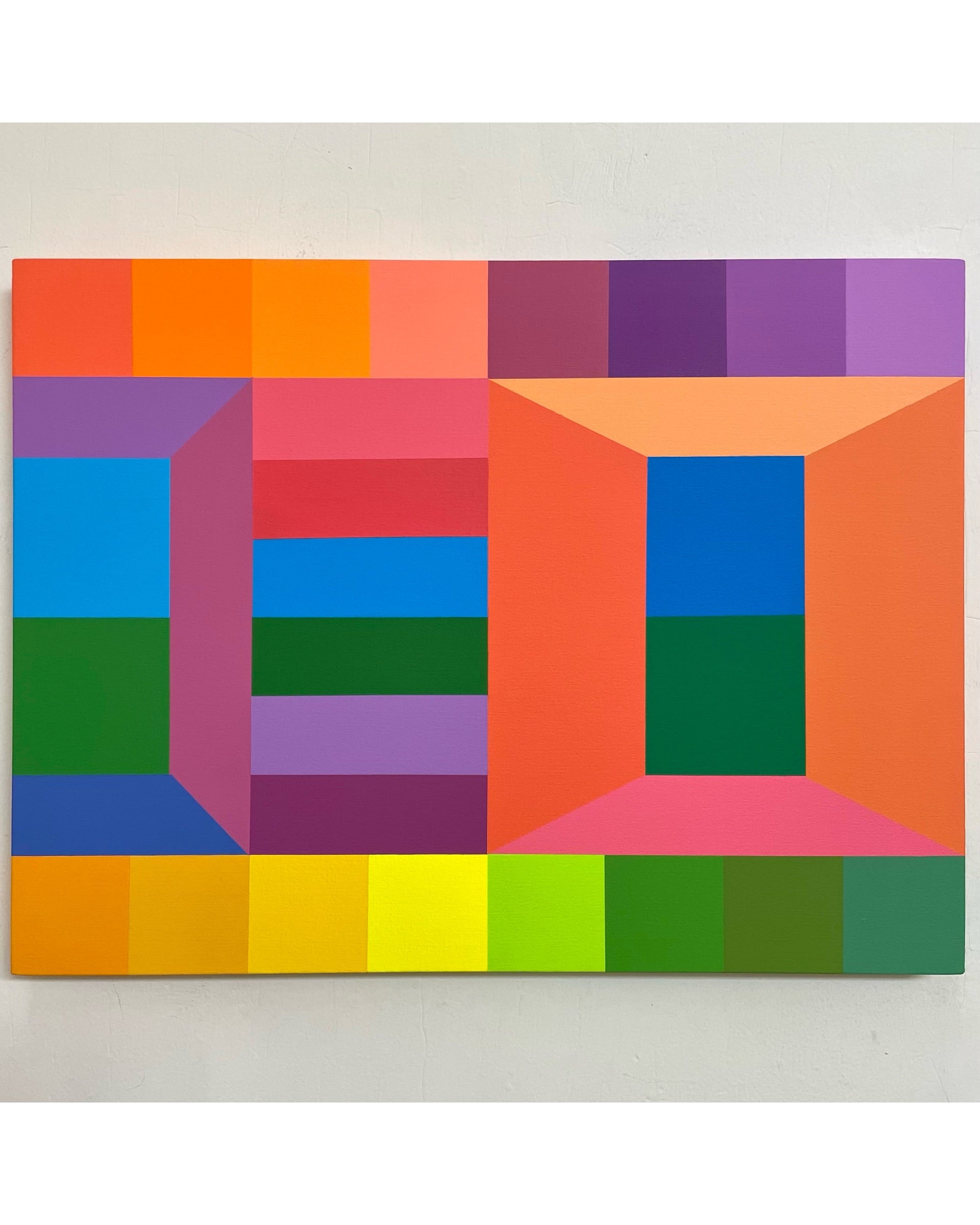 Percy Cannon, 33 Colors, 2021