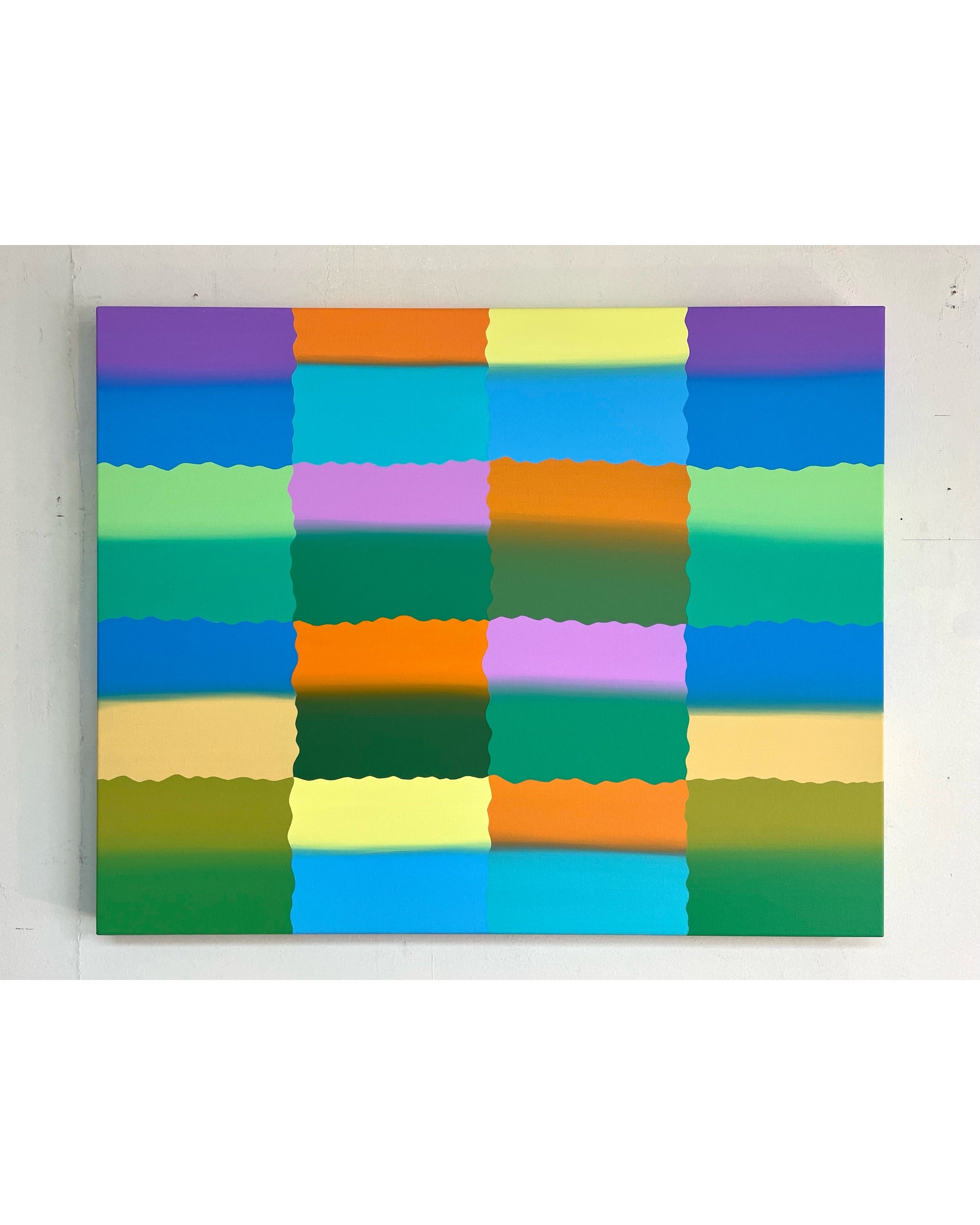 Percy Cannon, Sixteen Gradients, 2022