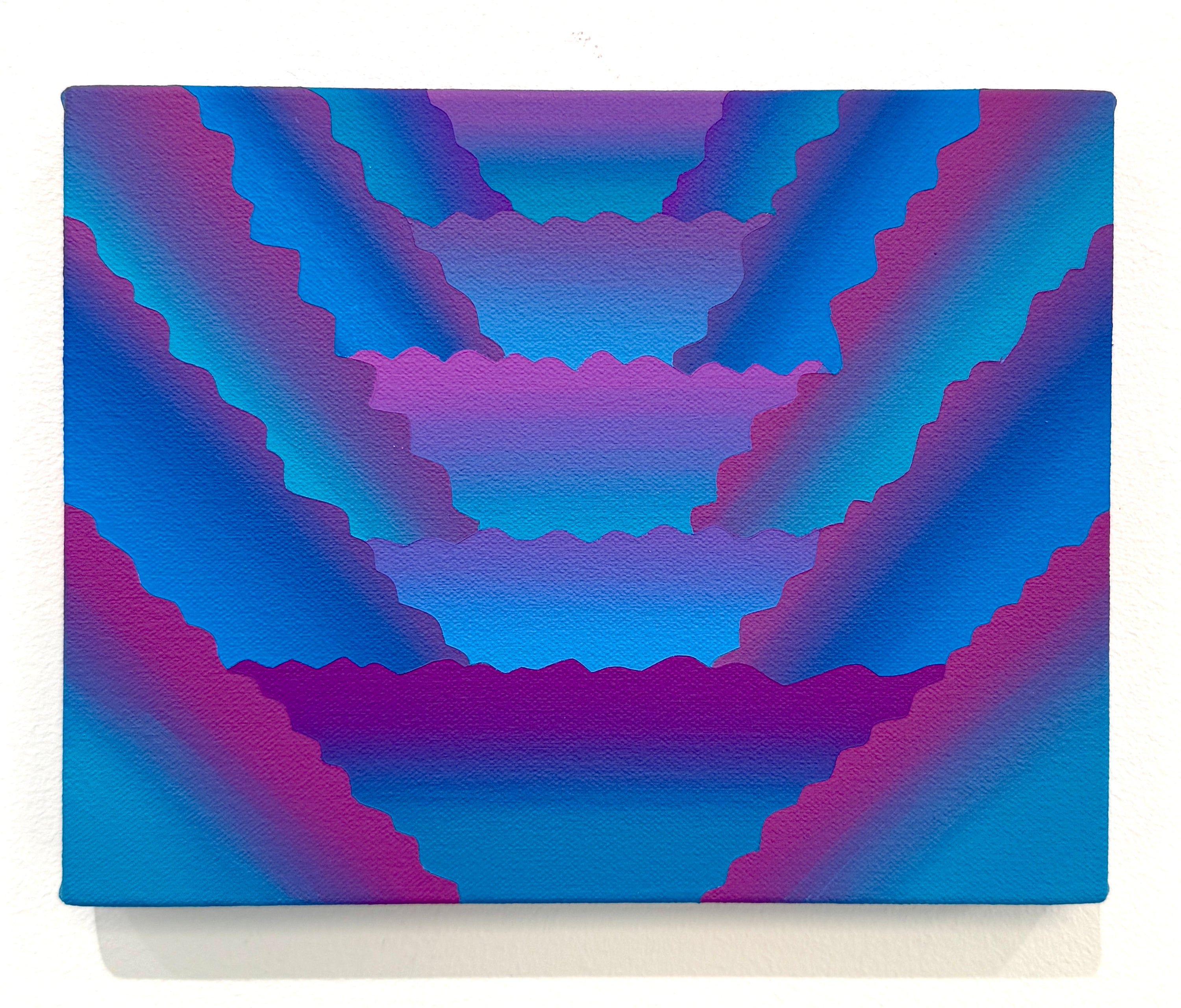 Percy Cannon, Deep Blue Day, 2025