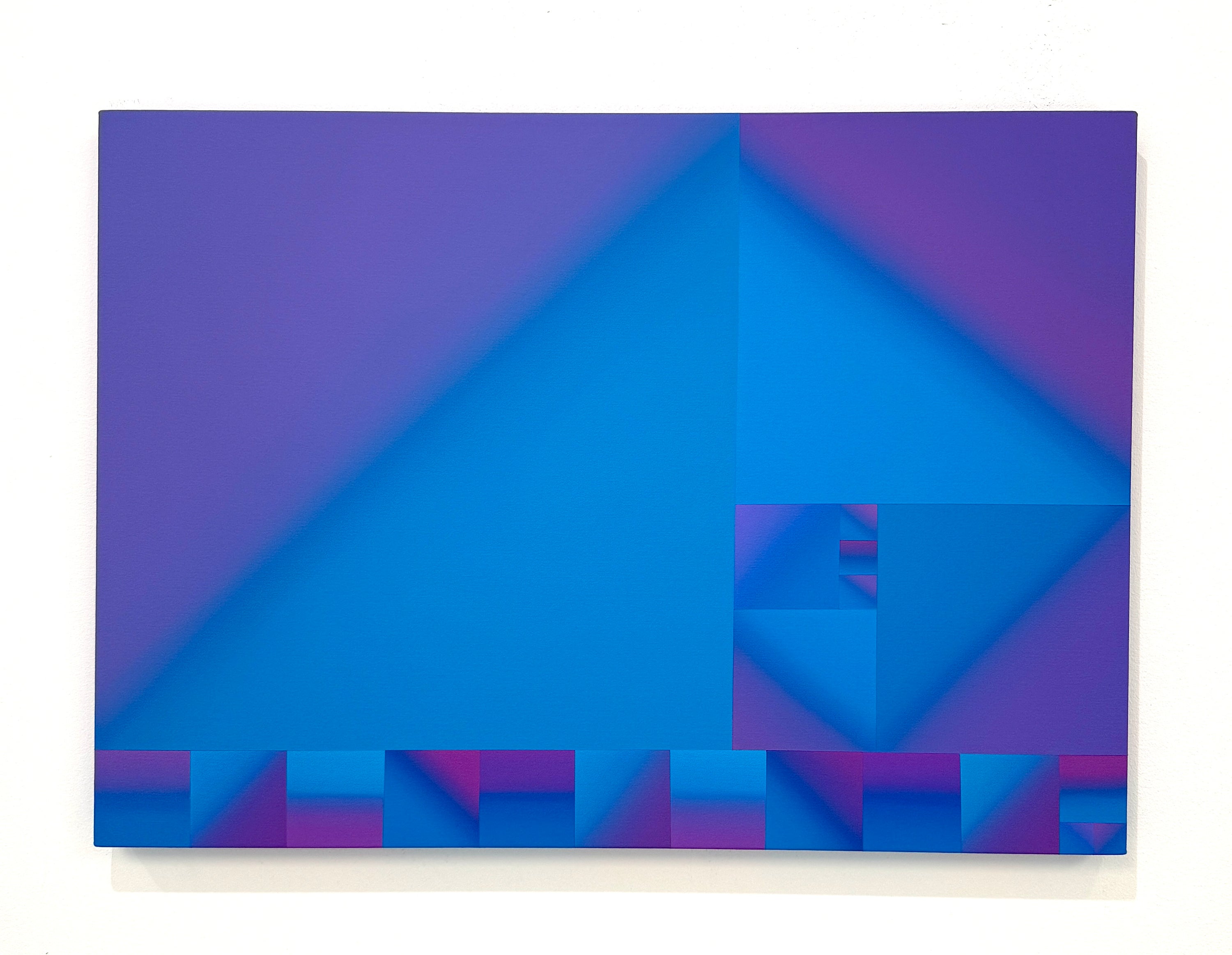 Percy Cannon, Inner Blue, 2024