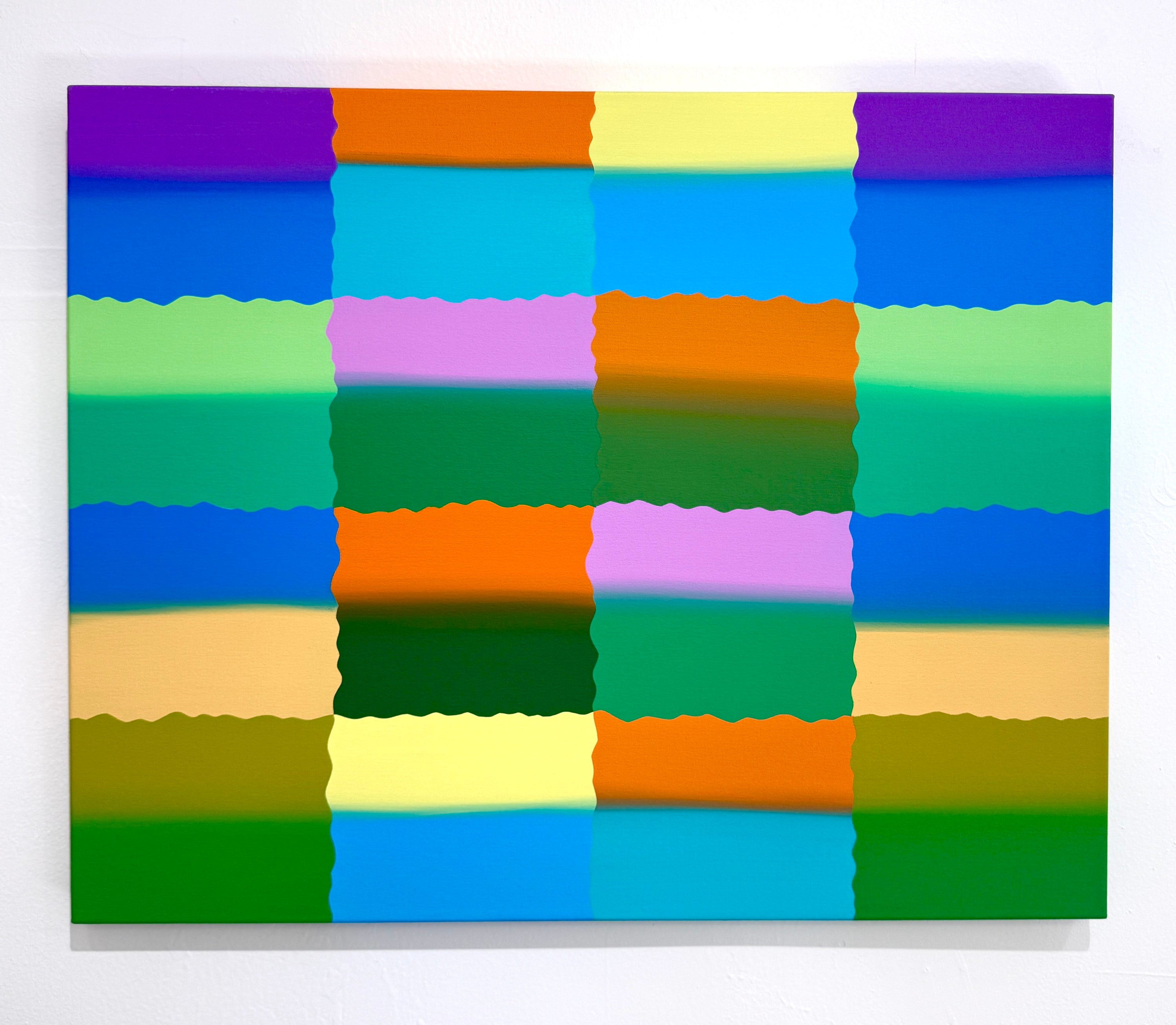 Percy Cannon, Sixteen Gradients, 2022