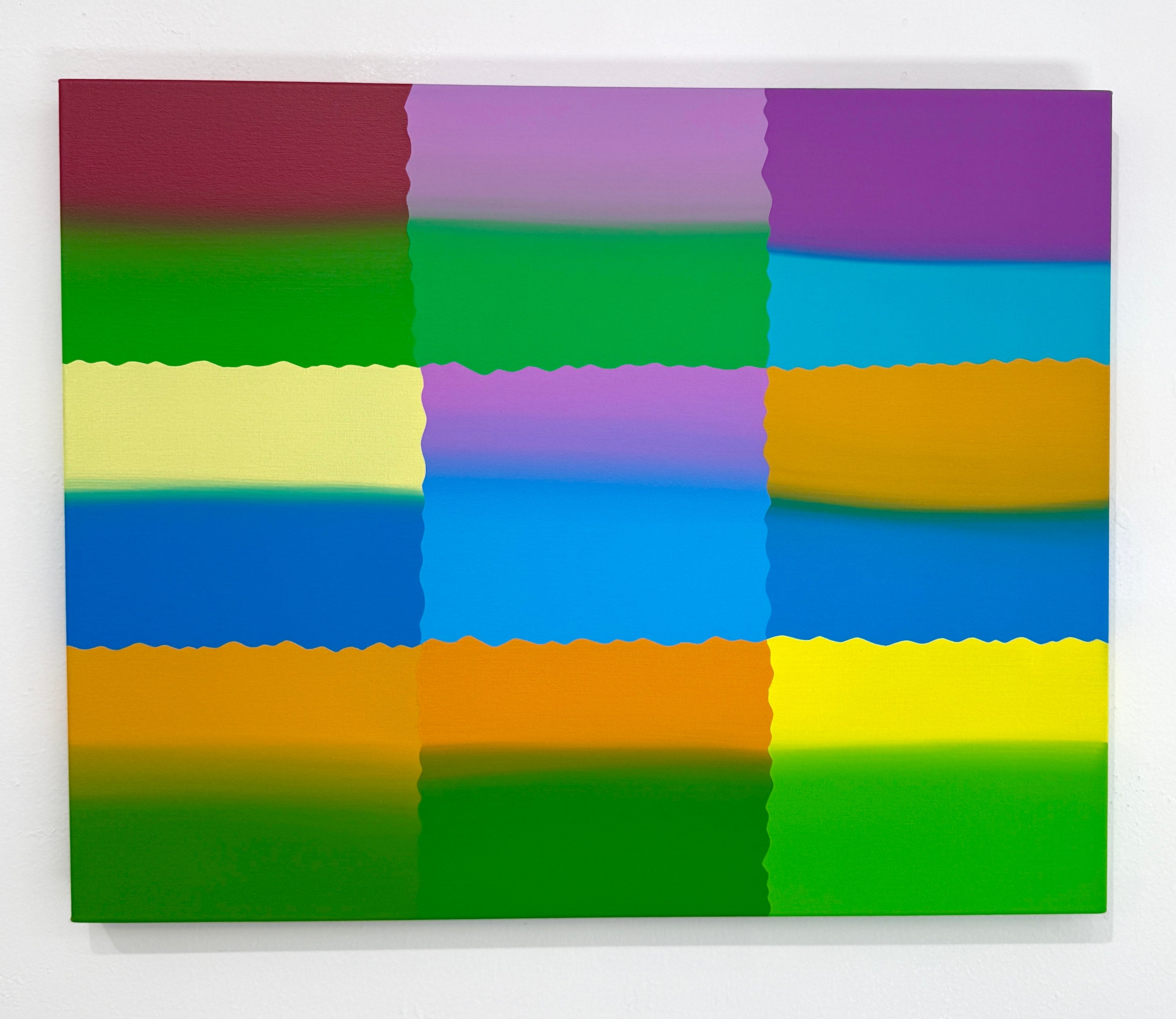 Percy Cannon, Nine Gradients, 2022