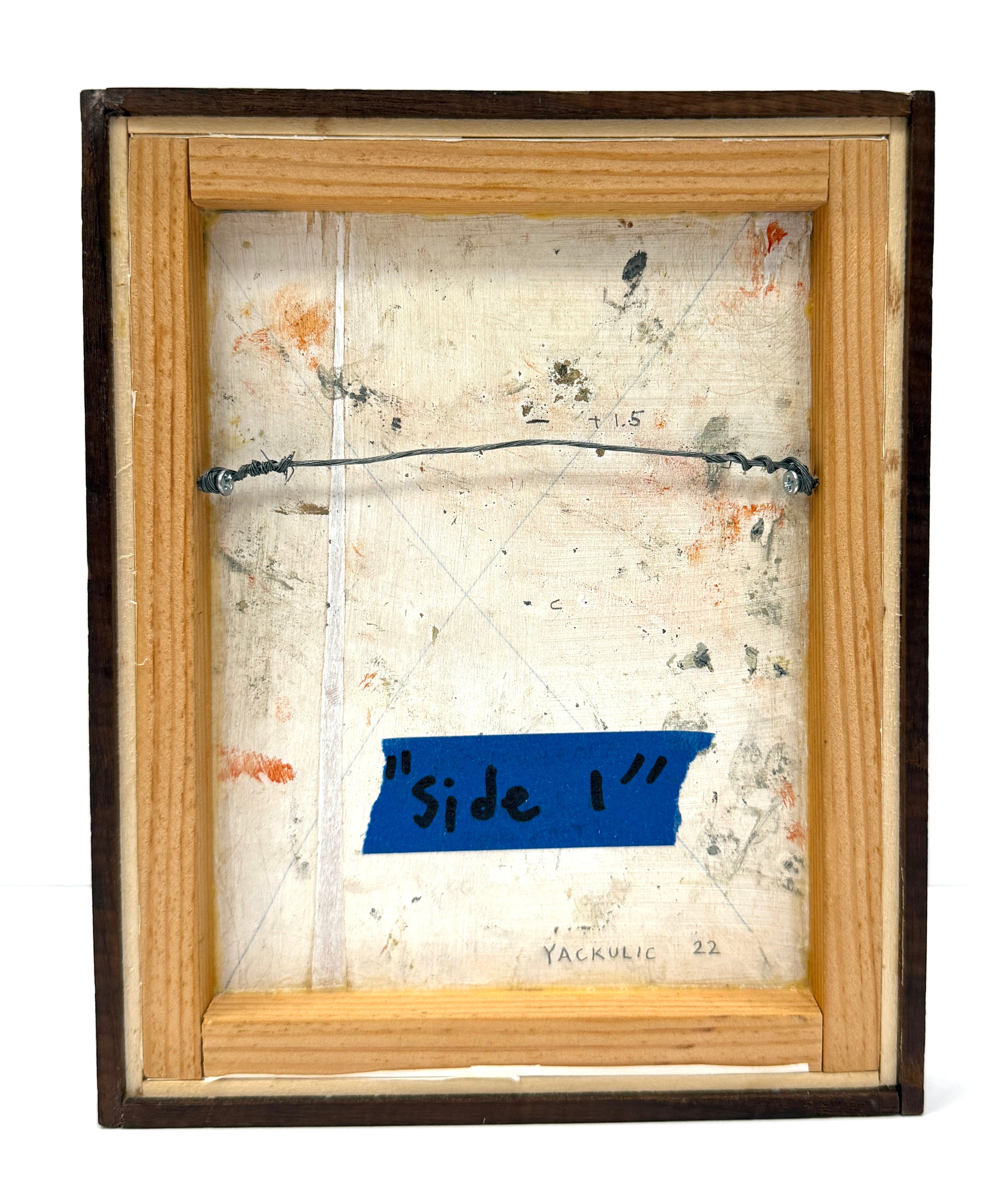 Will Yackulik, Side one, 2024