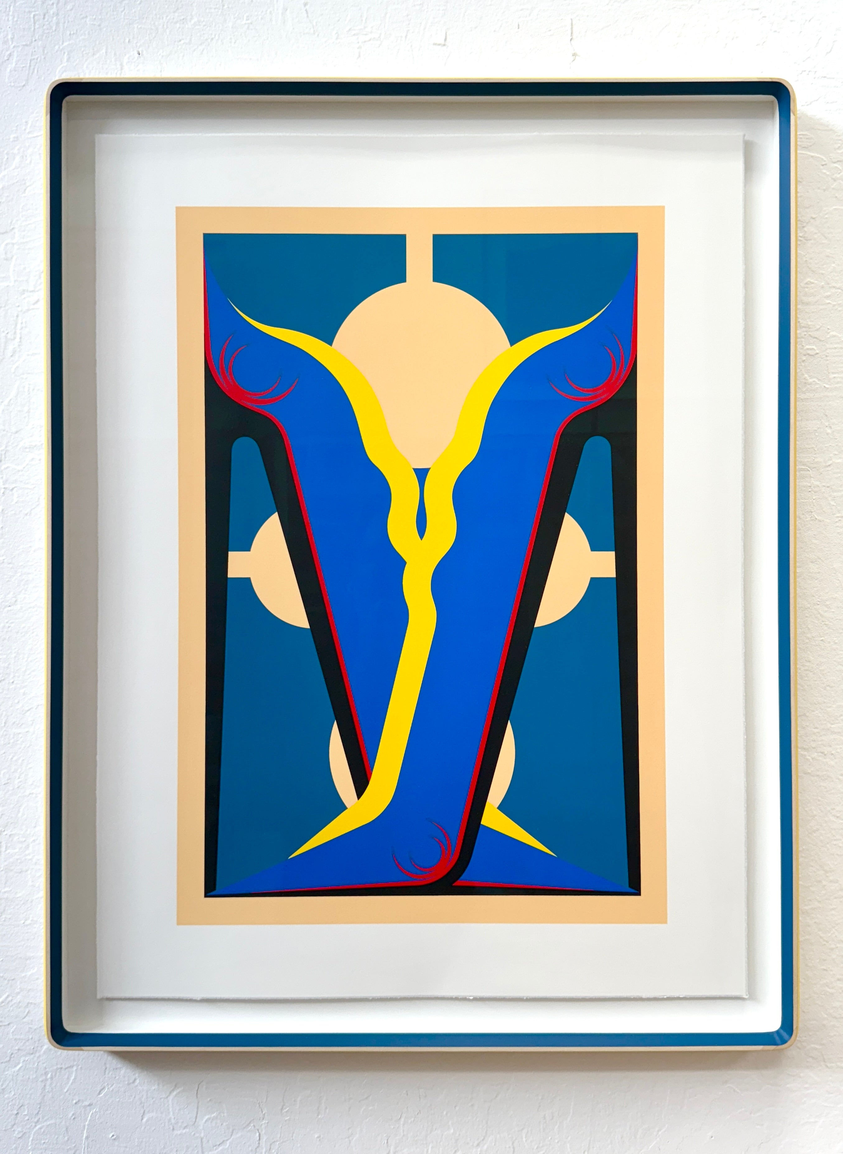 Francesco Igory Deiana "High Heels" Framed
