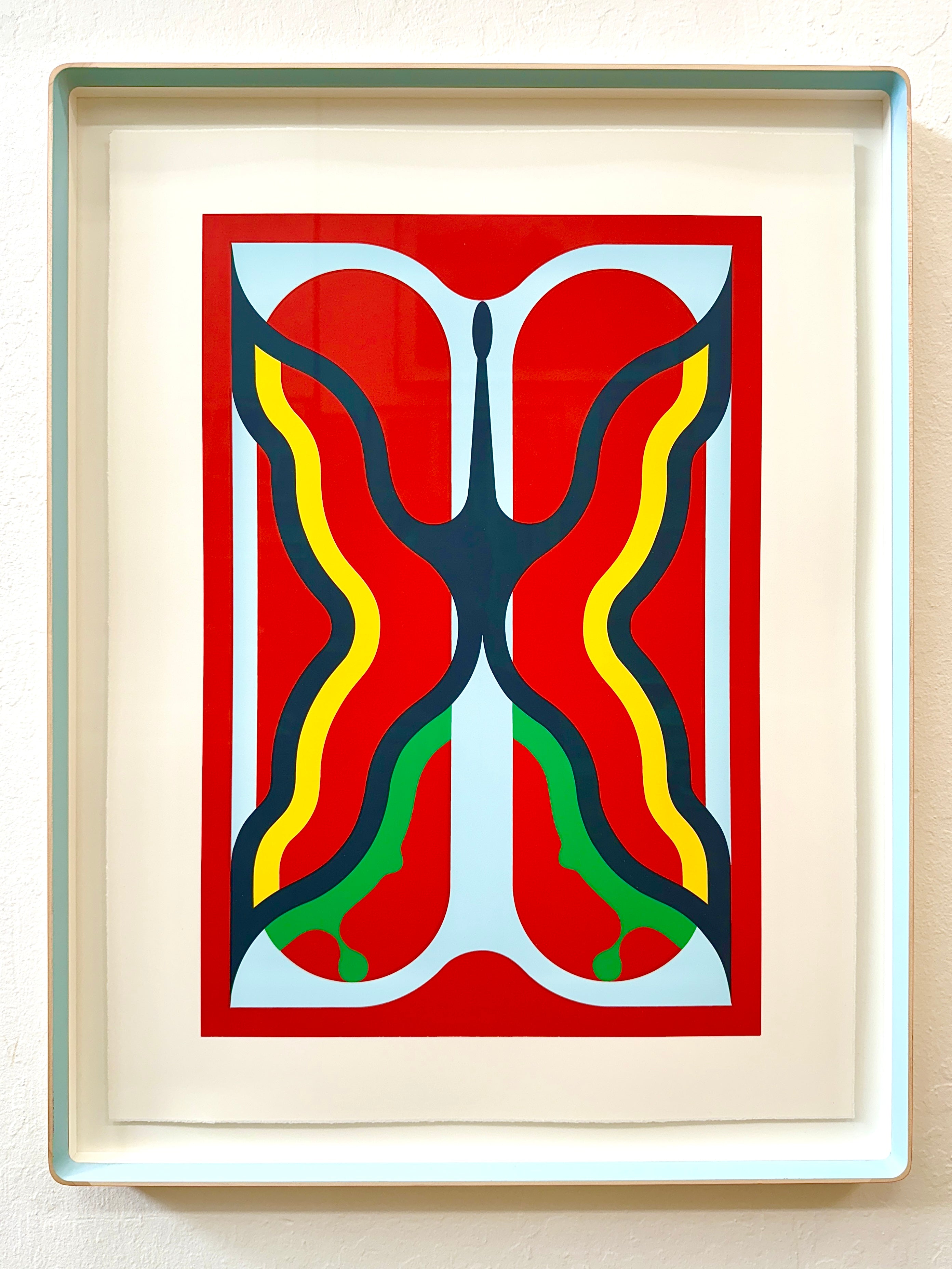 Francesco Igory Deiana "Butterfly" Framed