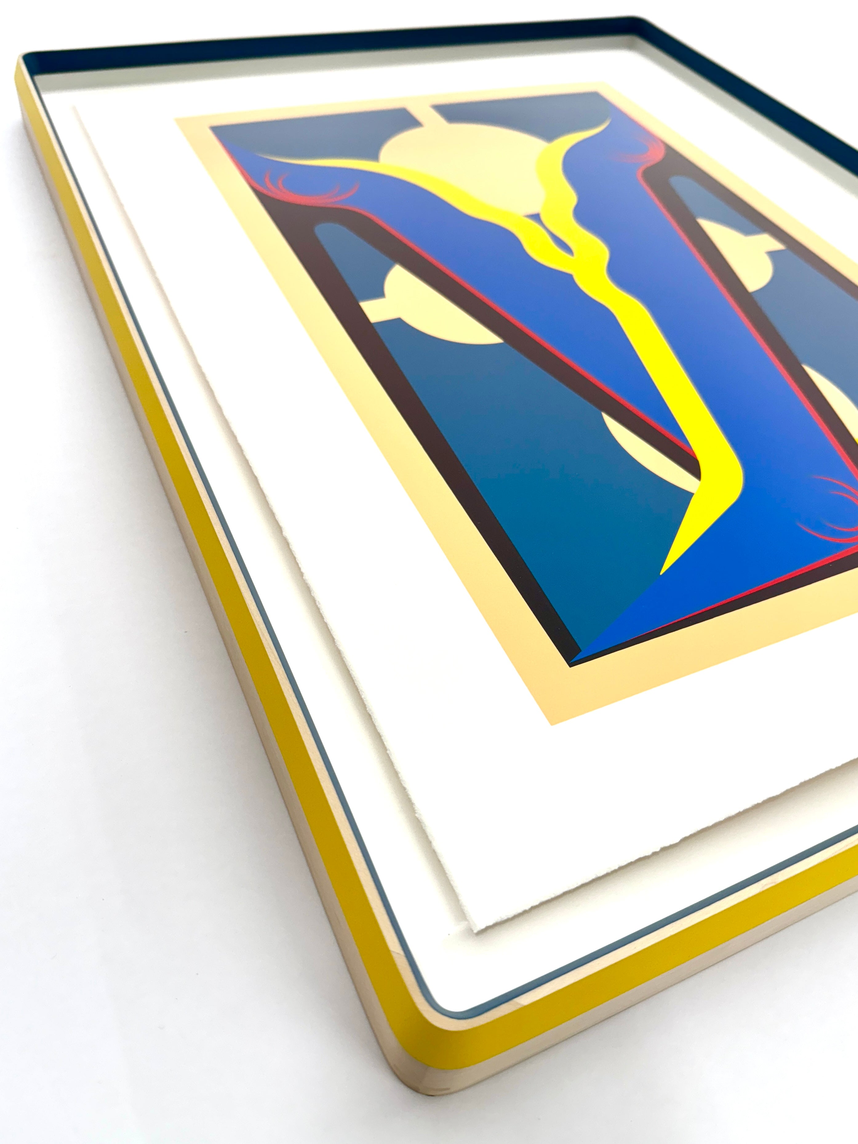 Francesco Igory Deiana "High Heels" Framed