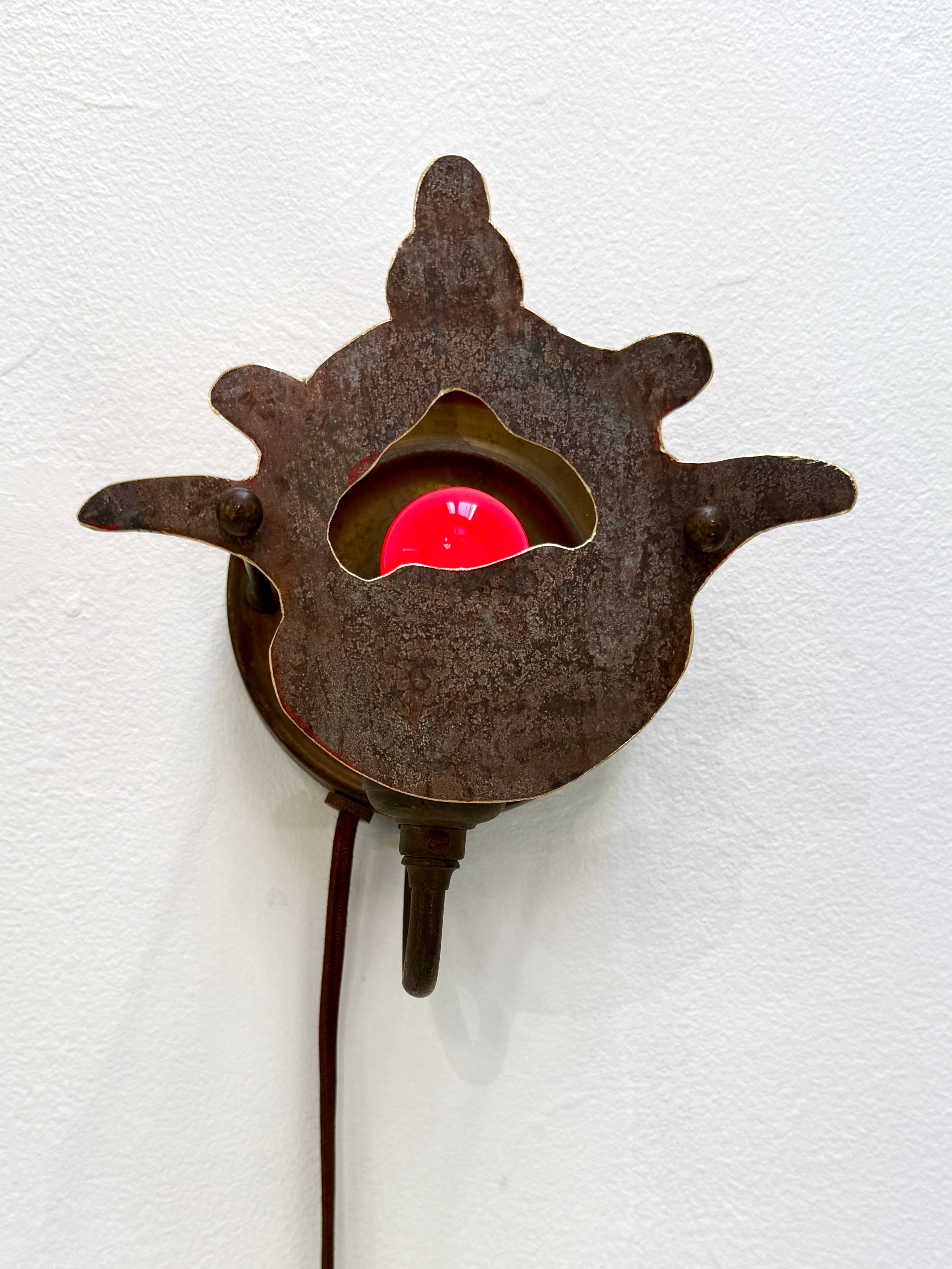 Rico Duenas: Lumbar Lamp