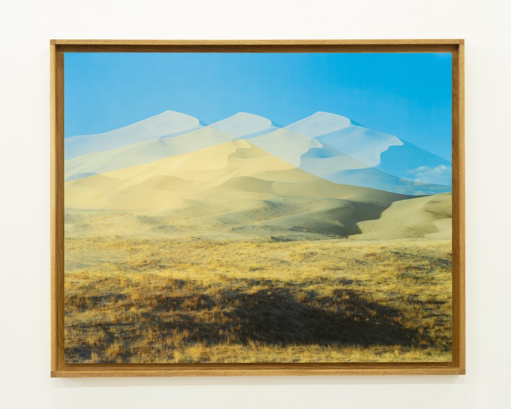 Andrew Owen: Kelso Dunes (Triple Exposure) 2023