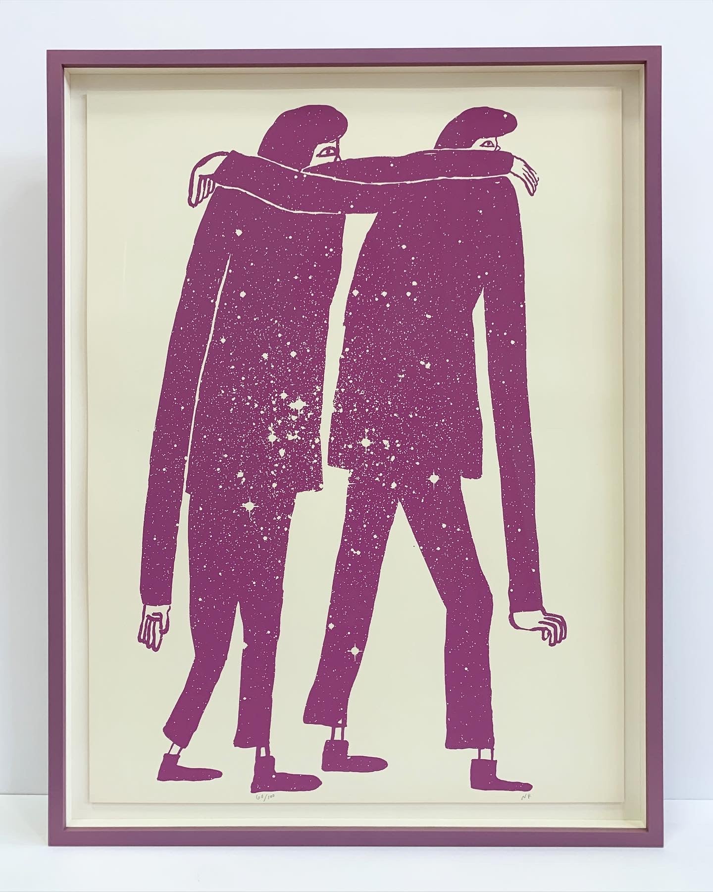 Nat Russell: Brothers (purple)