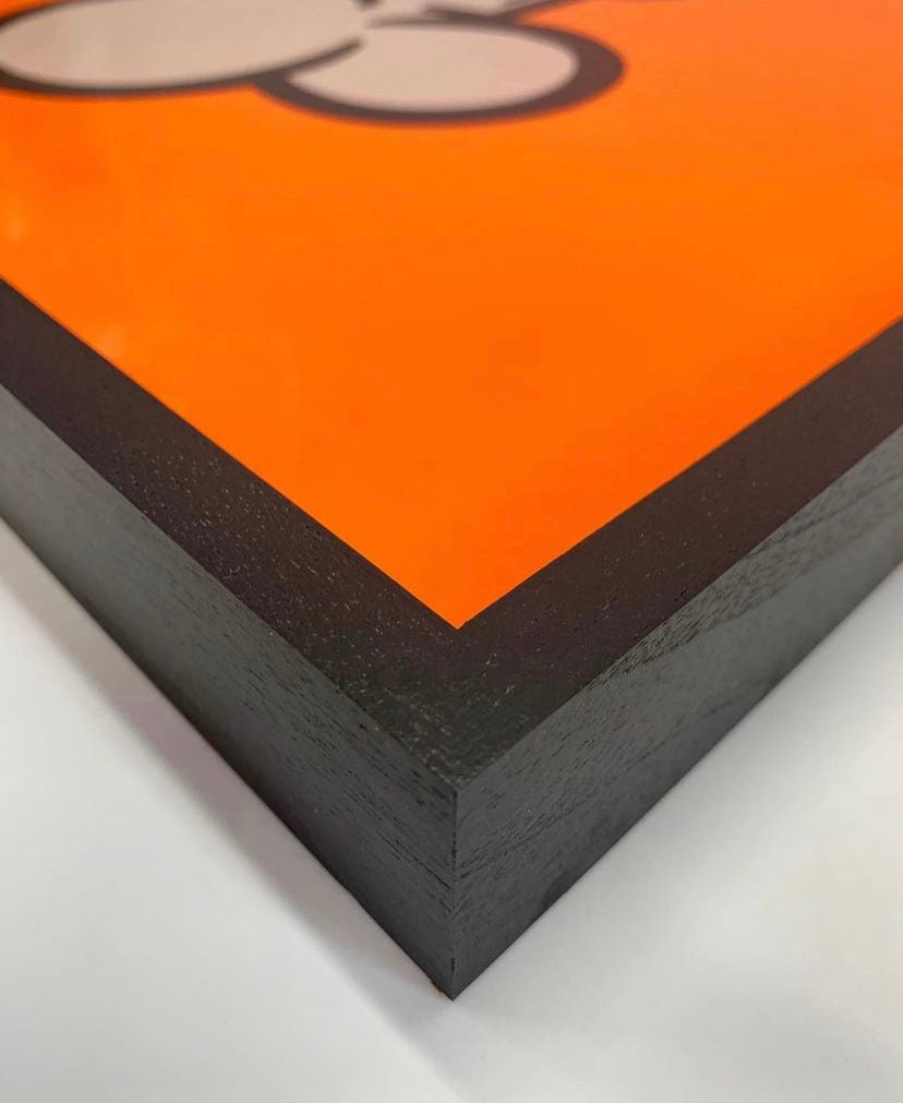 Barry Mcgee silkscreen, The Lab edition of 15